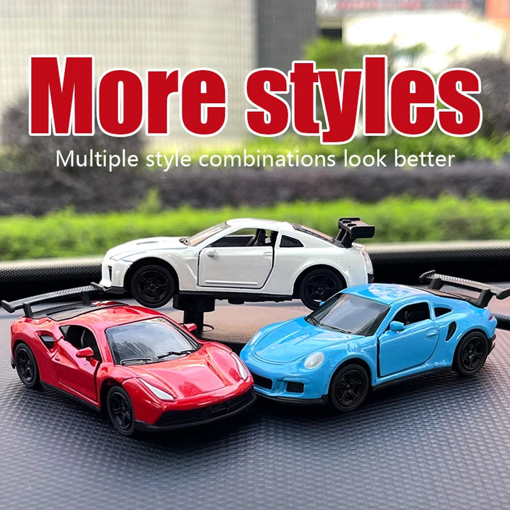 Drift Car Dashboard Toy Model