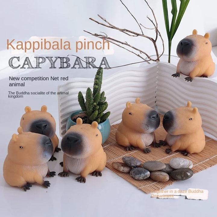 Capybara Anti-Stress Fidget Toy