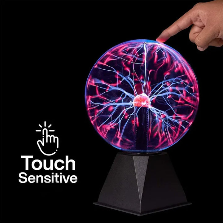 Magic Plasma Ball Lamp