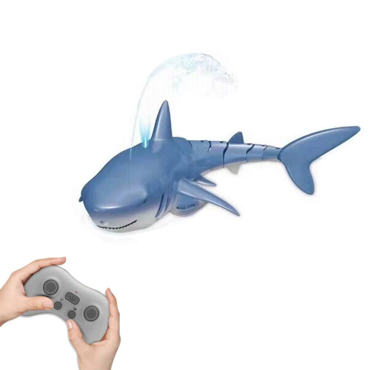 Smart RC Shark & Whale Water Toy!