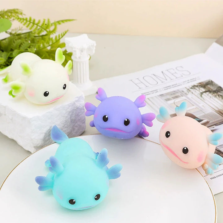 Cute Axolotl Squeeze Toy