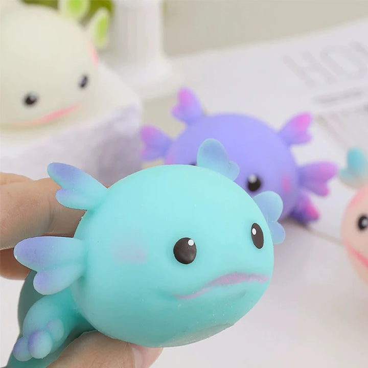 Cute Axolotl Squeeze Toy