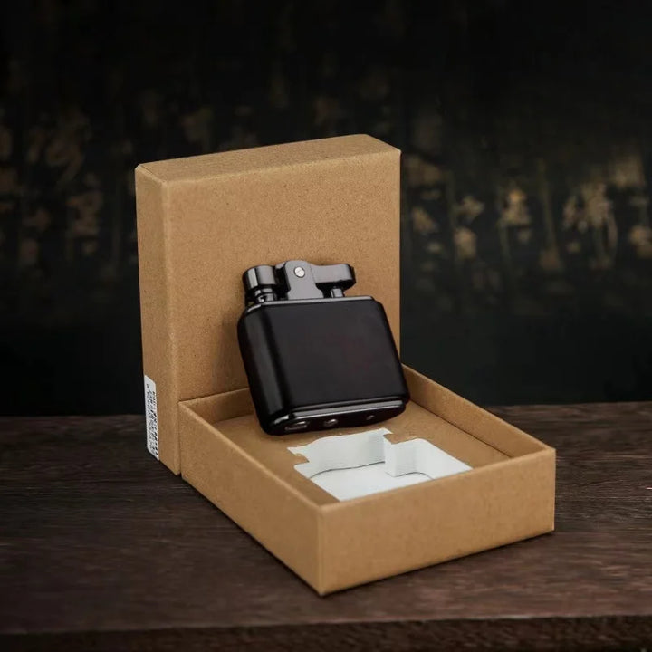 Windproof Retro Brass Cigar Lighter