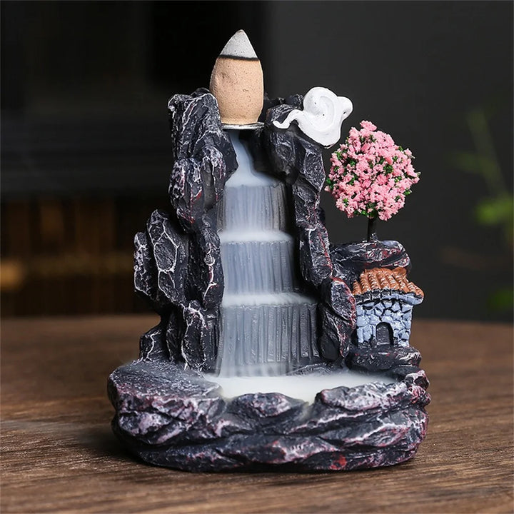 Backflow Incense Holder Waterfall Burner