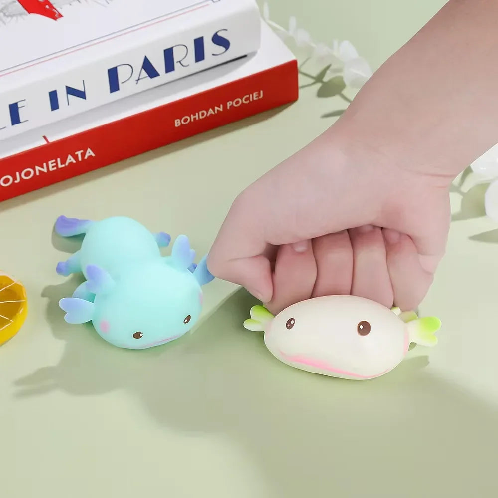 Cute Axolotl Squeeze Toy