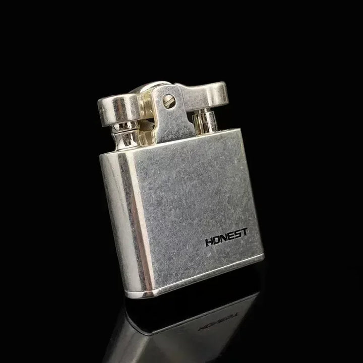 Windproof Retro Brass Cigar Lighter