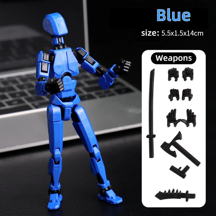 13-in-1 Multi-Jointed Shapeshift Robot Toy