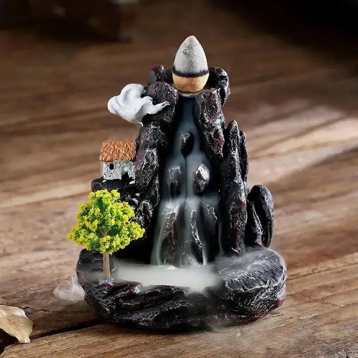 Backflow Incense Holder Waterfall Burner