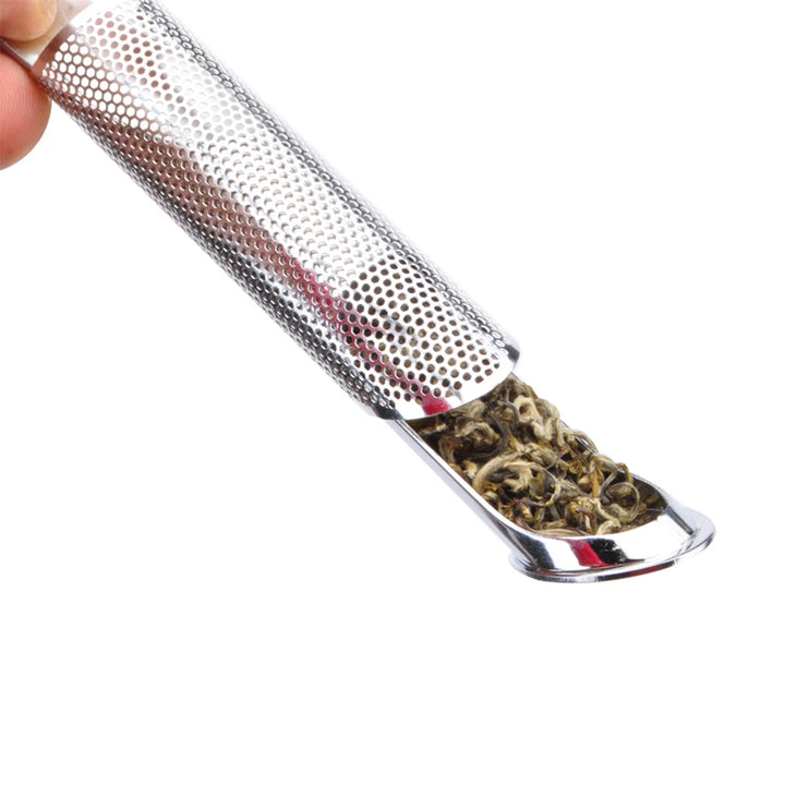 Portable Stainless Steel Tea Infuser Spoon