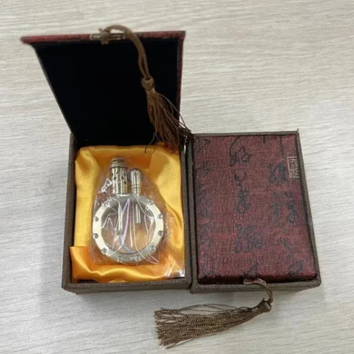Retro Pocket Watch Kerosene Lighter