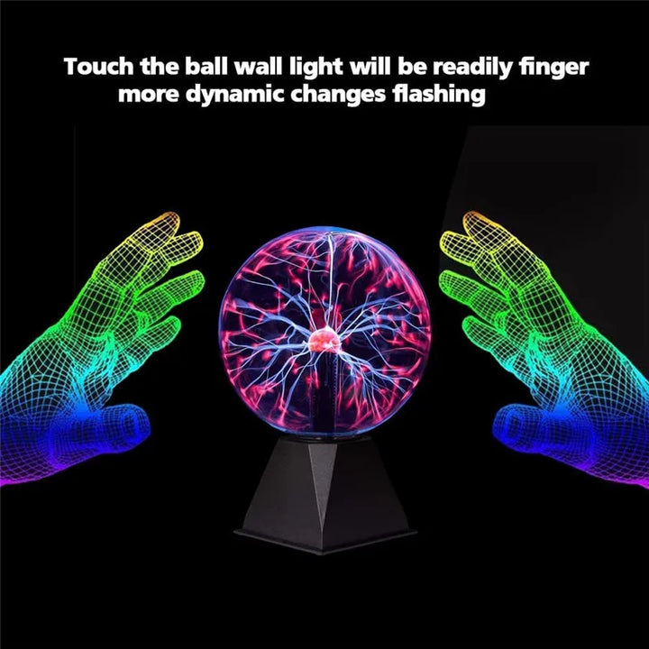 Magic Plasma Ball Lamp