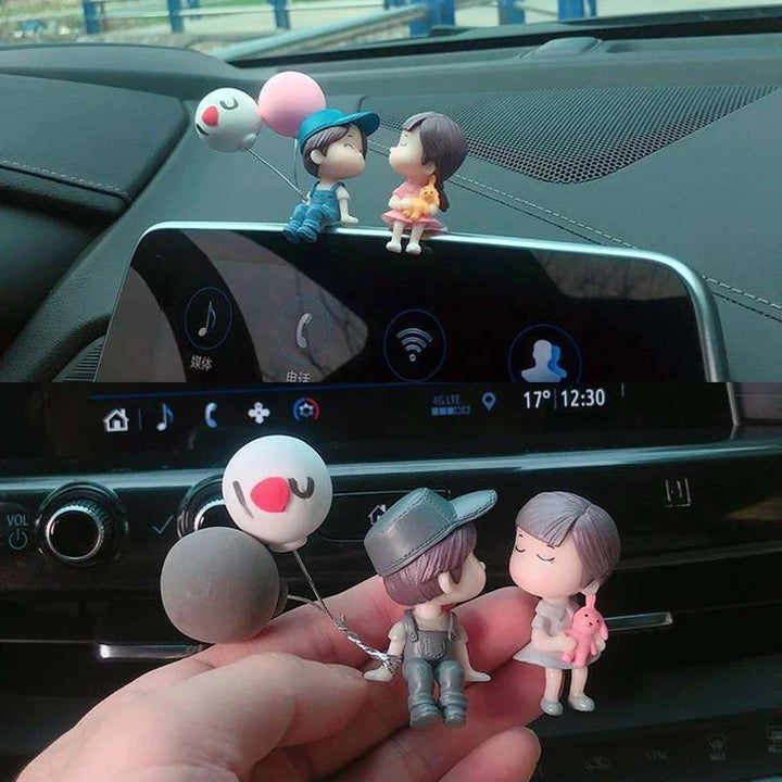 Cute Cartoon Couples Action Figure Figurines
