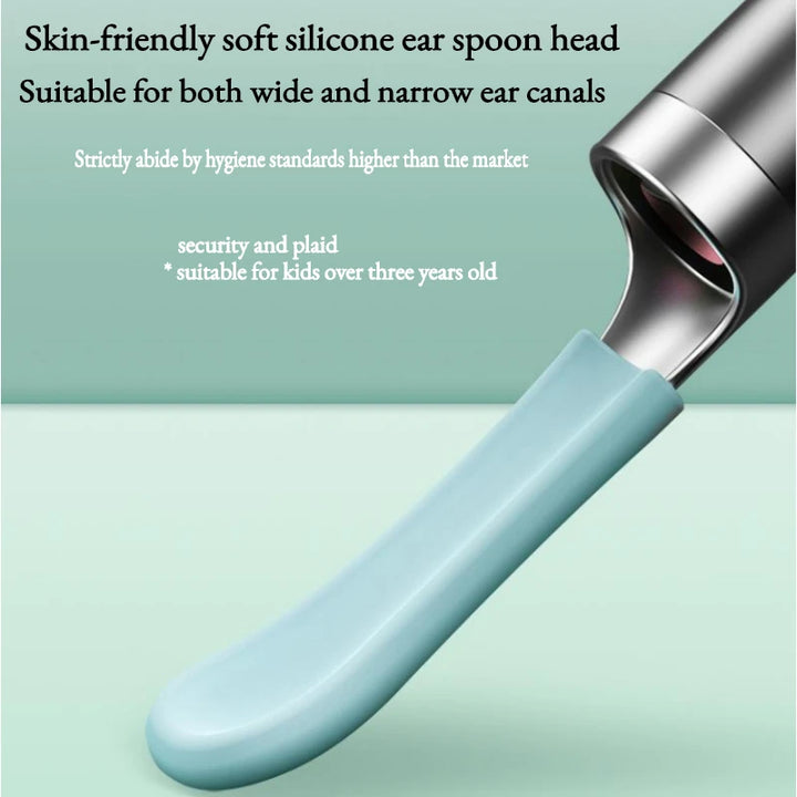 Smart Visual Ear Stick Otoscope with Camera