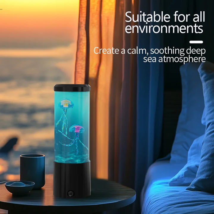 Jellyfish Lava Lamp
