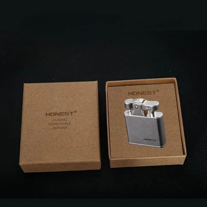 Windproof Retro Brass Cigar Lighter
