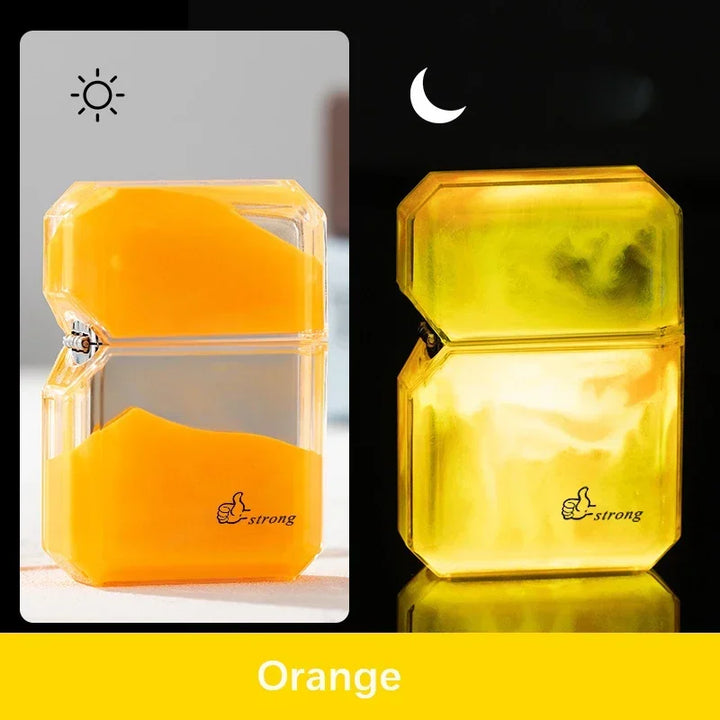 Glowing Quicksand Kerosene Lighter
