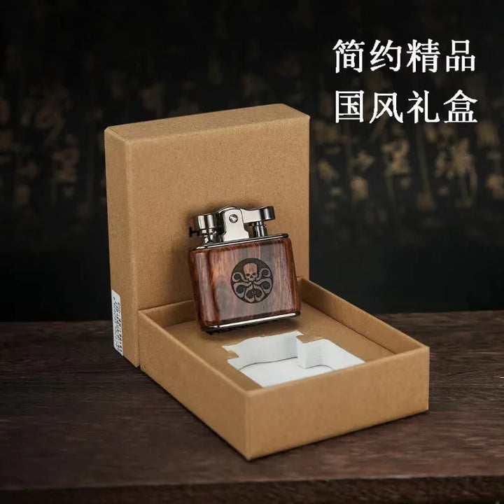 Windproof Retro Brass Cigar Lighter