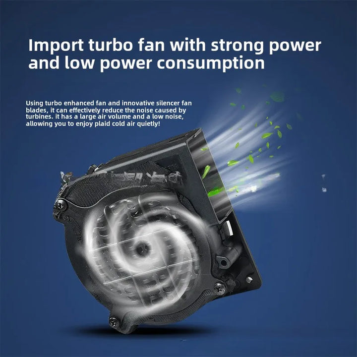 12V 24V Car Ventilated Seat Cushion with Fan Massage Function Auto Start Stop Cooling Fan Pad for Vehicle Seat Comfort