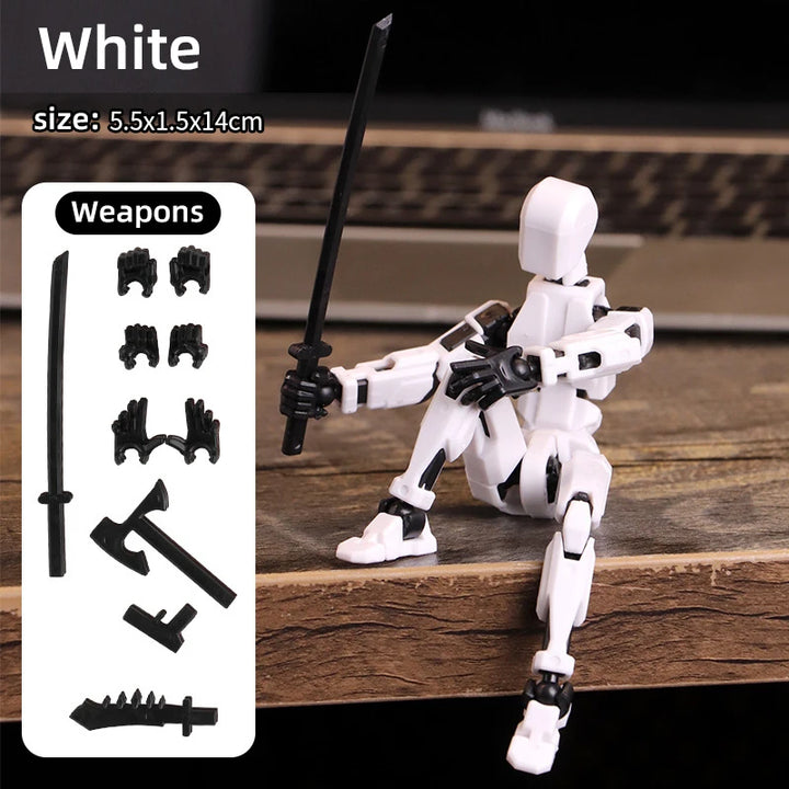 13-in-1 Multi-Jointed Shapeshift Robot Toy