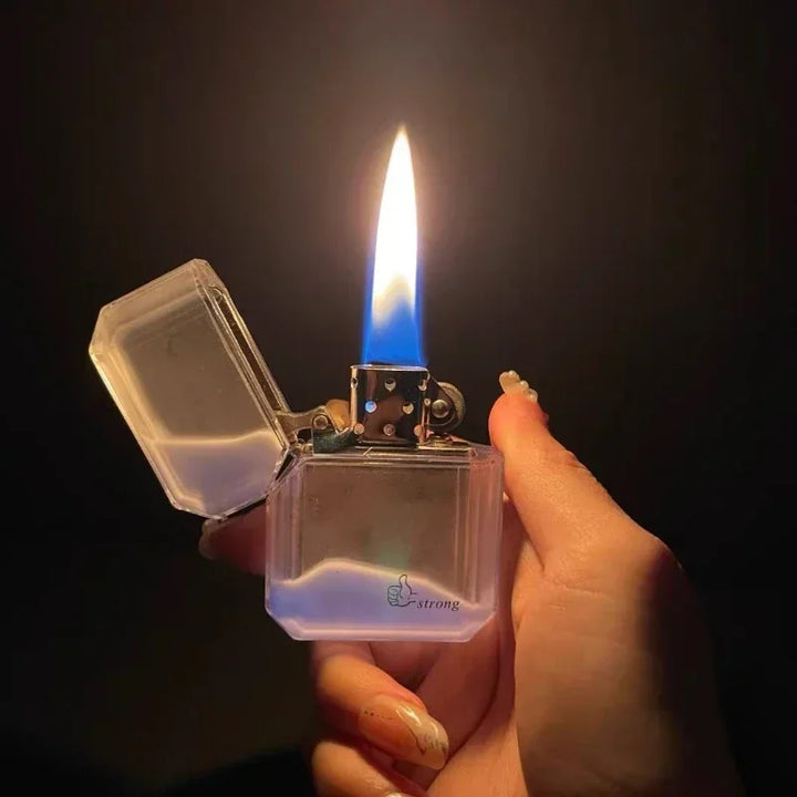 Glowing Quicksand Kerosene Lighter