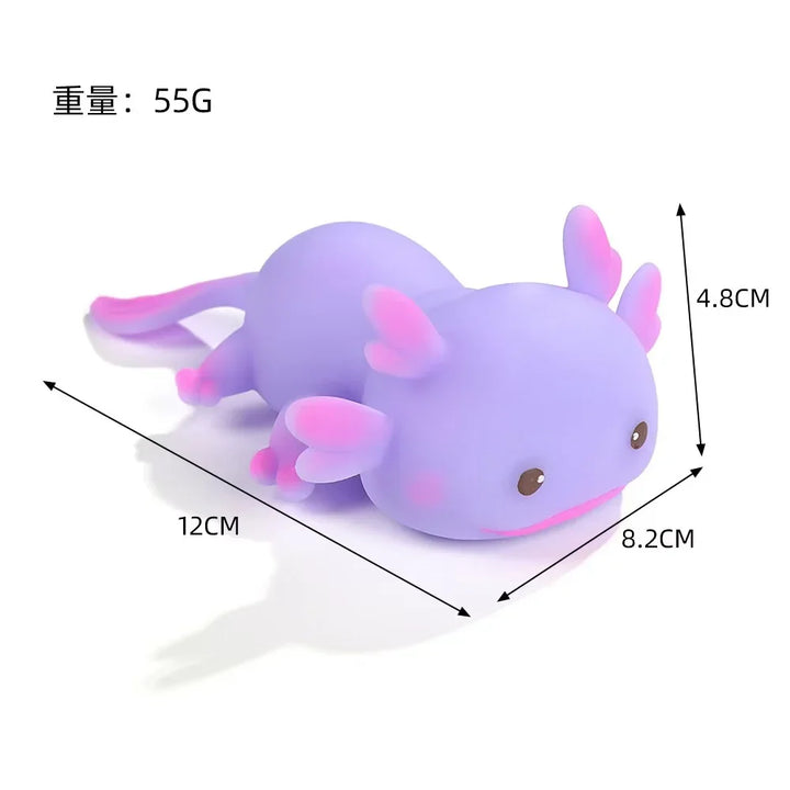Cute Axolotl Squeeze Toy