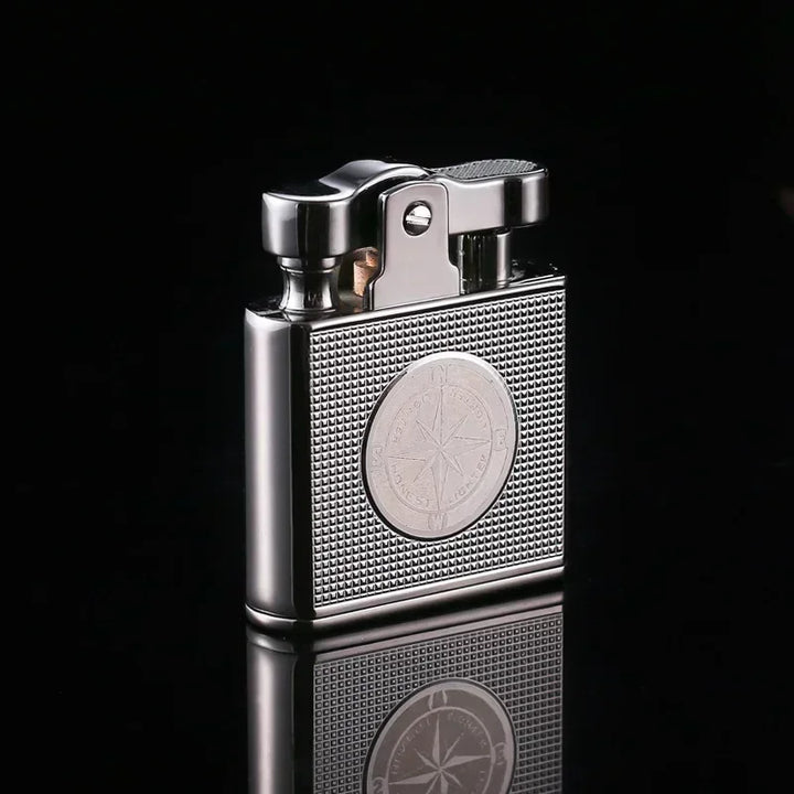 Windproof Retro Brass Cigar Lighter