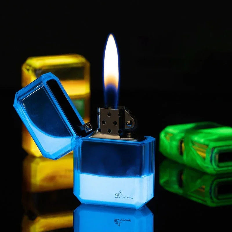 Glowing Quicksand Kerosene Lighter
