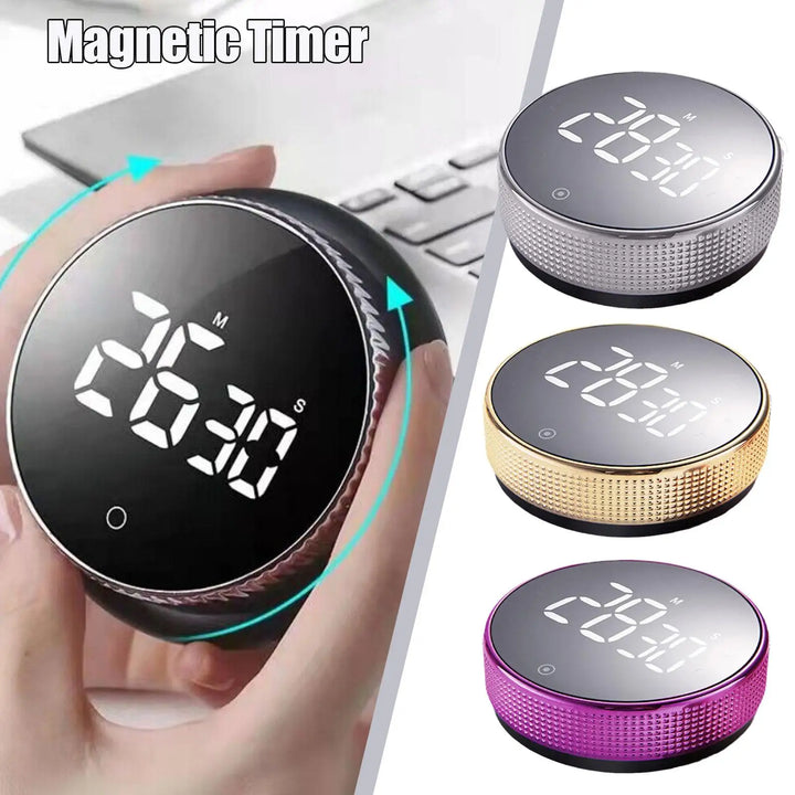 Magnetic Digital Kitchen Timer