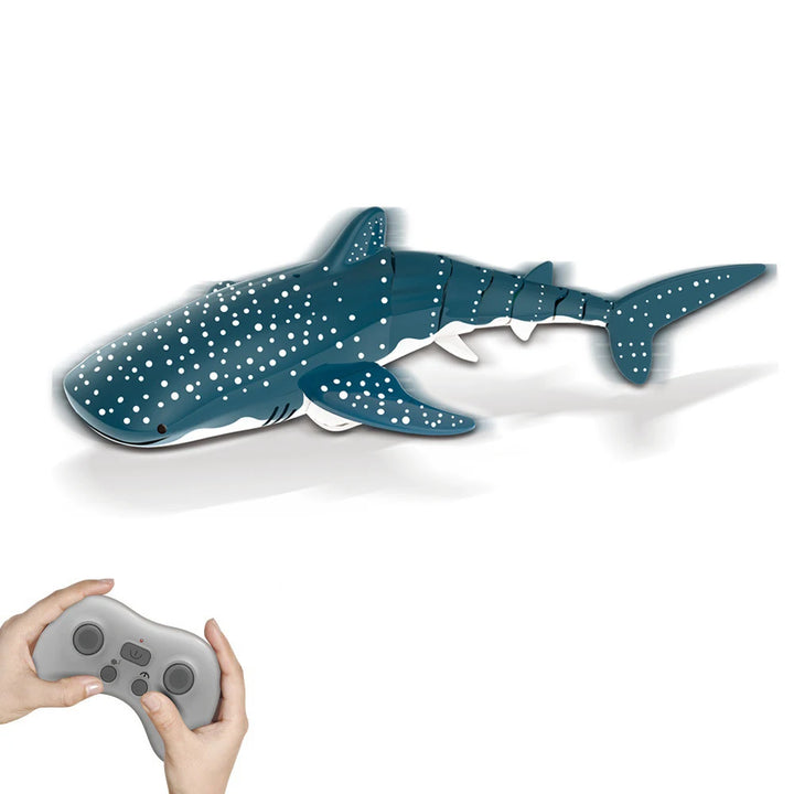 Smart RC Shark & Whale Water Toy!