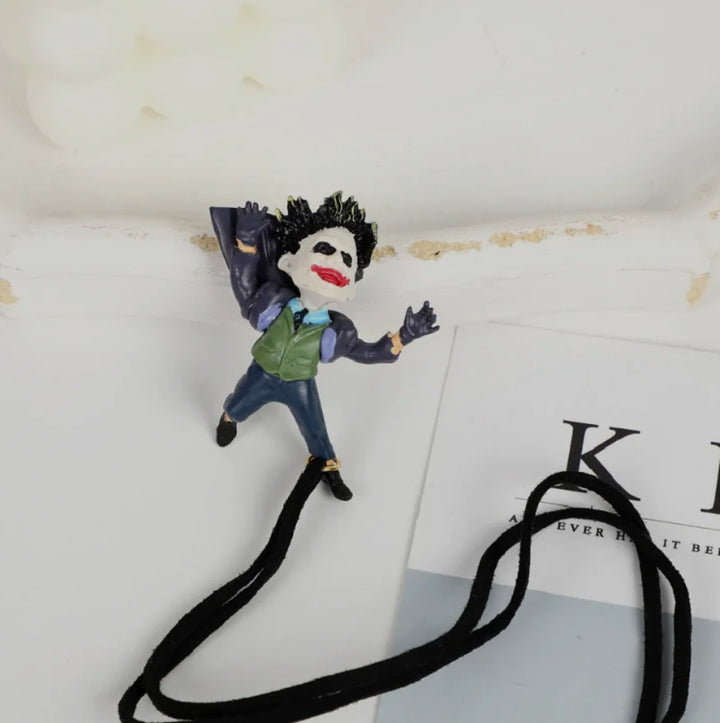 1PCS Automobile Pendants Car Supplies Clown Car Pendant Car Decoration Rearview Mirror Pendant