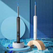 Smart Visual Ear Stick Otoscope with Camera