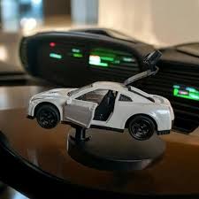 Drift Car Dashboard Toy Model
